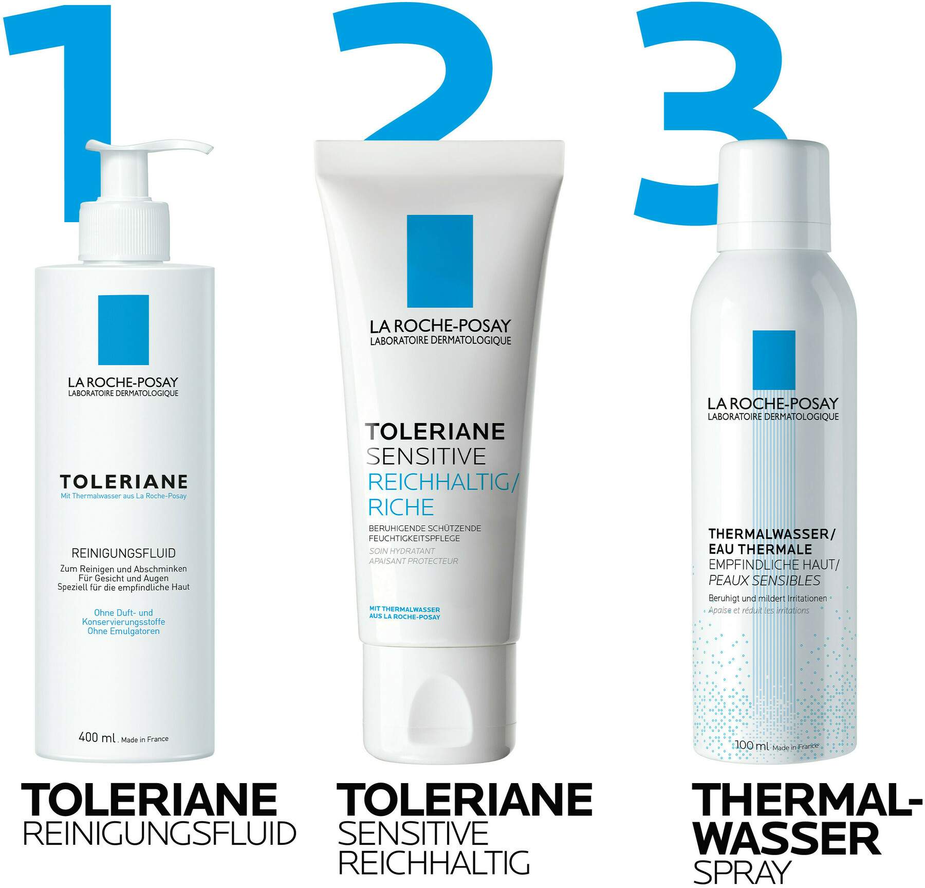 La Roche Posay Toleriane sensitive reichhaltig 40 ml Creme