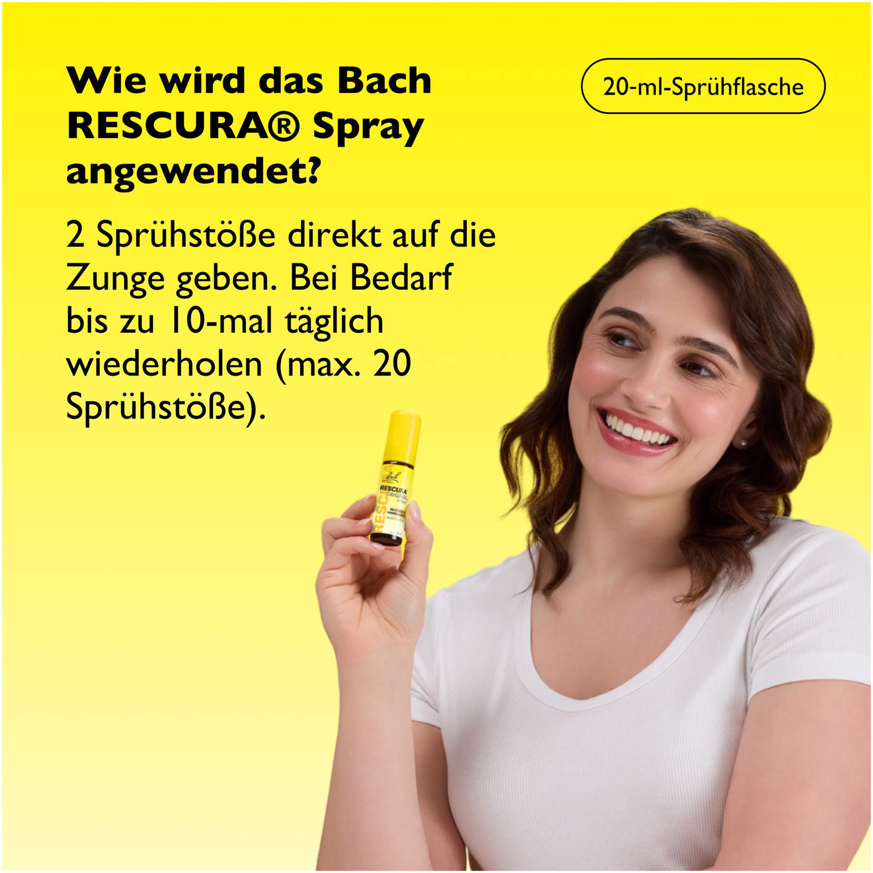 Bachblüten Rescura 20 ml Spray alkoholfrei