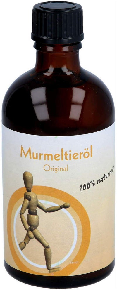 Murmeltieröl Original 100% Naturrein 100 ml