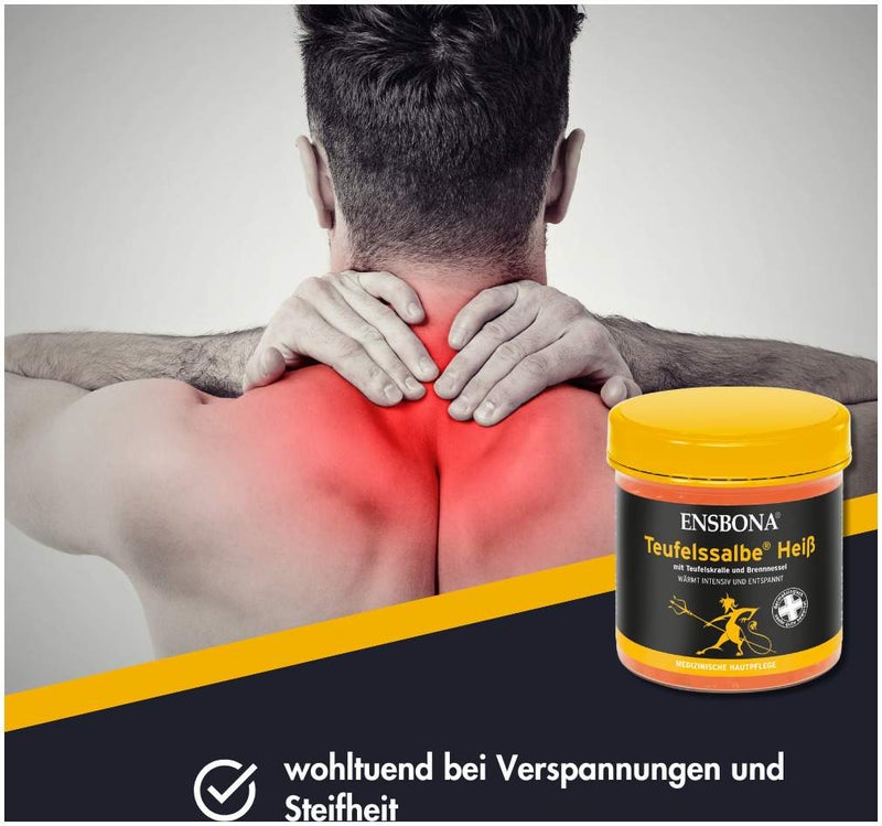 Ensbona Teufelssalbe Heiß 200 ml Salbe