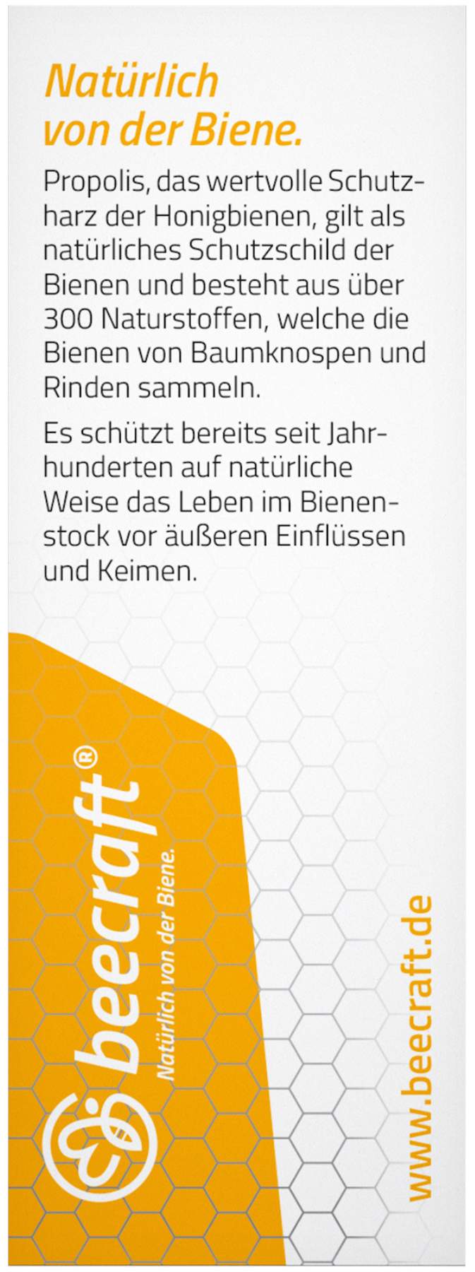 Beecraft Propolis Tropfen 55% Plus 30 ml