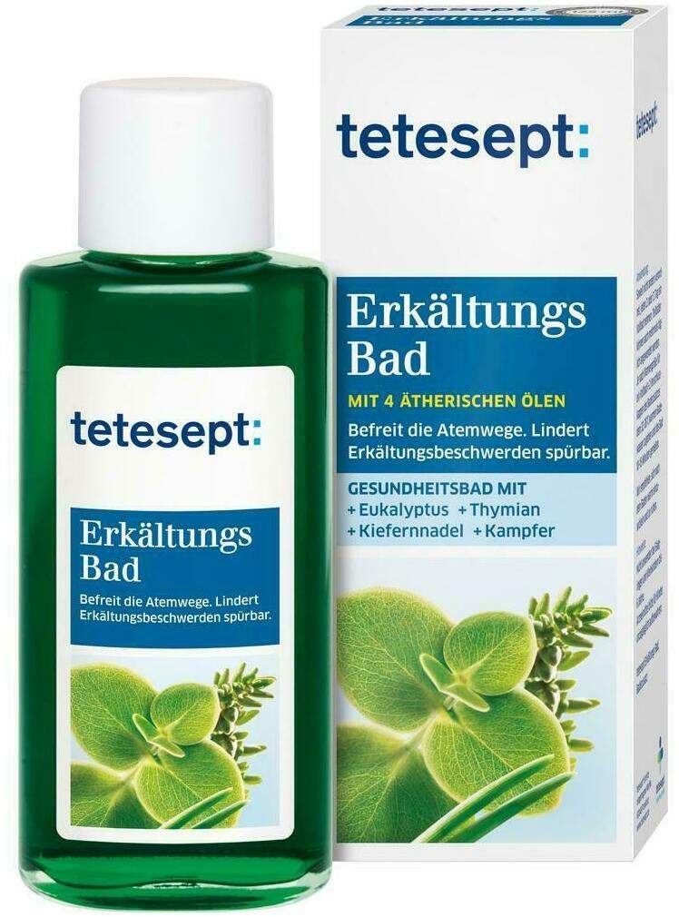 Tetesept Erkältungs Bad 125 ml