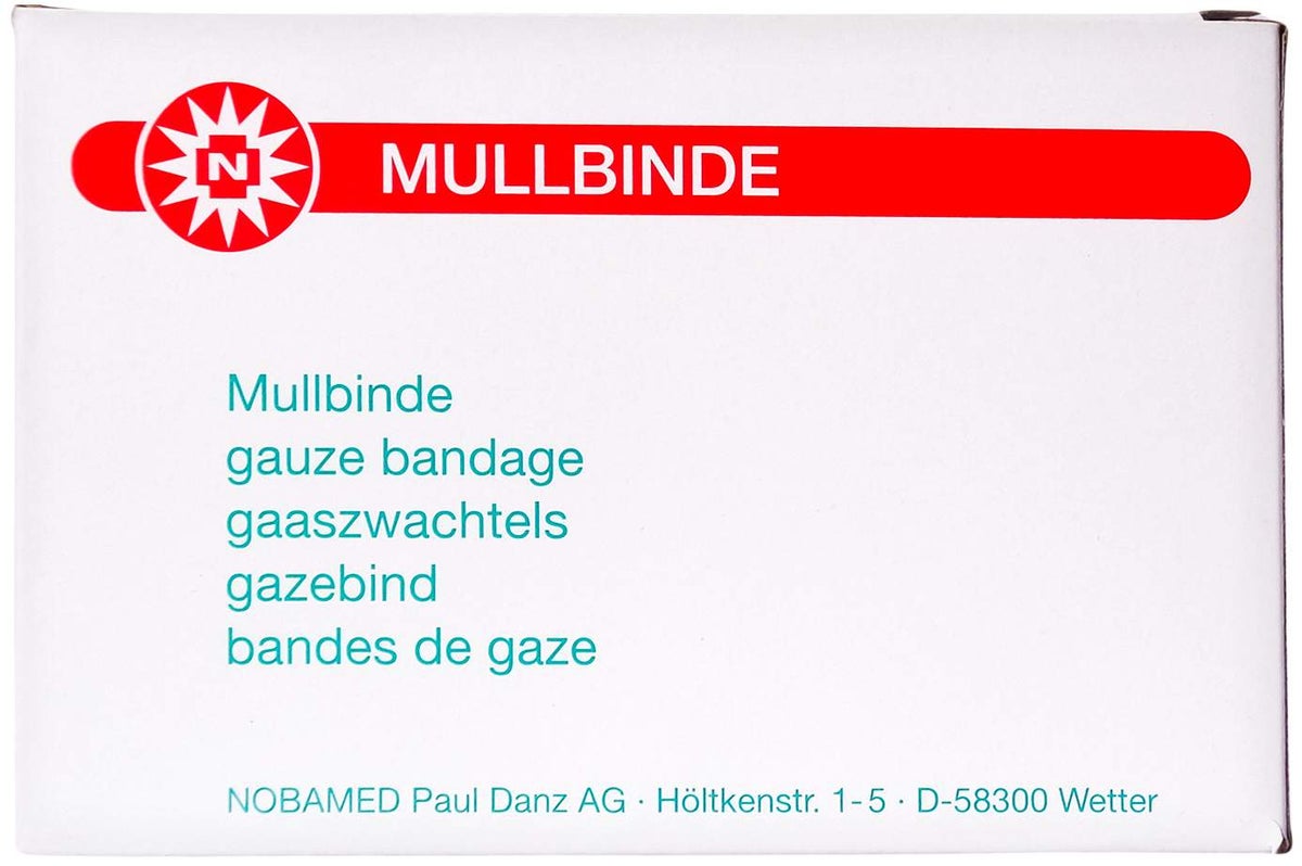 Mullbinden 10 cm X 4 M 20 Stück