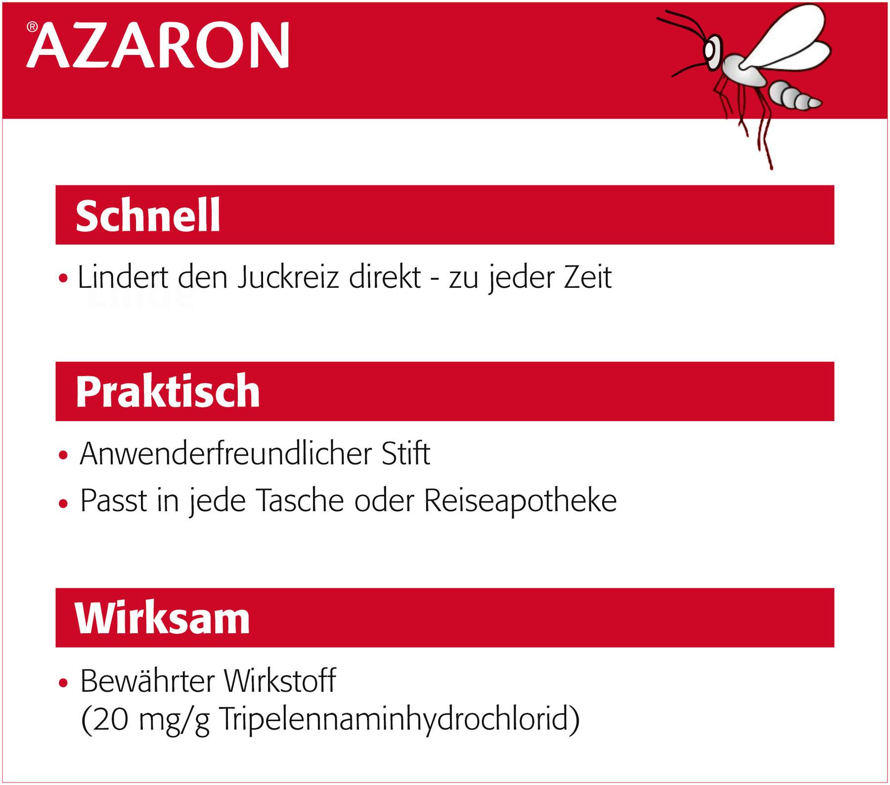 Azaron Stift 5,75 g