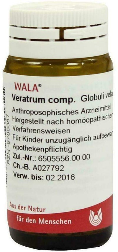 Wala Veratrum Comp. 20 G Globuli