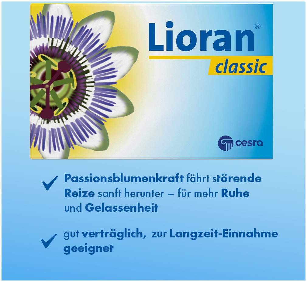 Lioran classic für Nacht und Tag 80 Hartkapseln