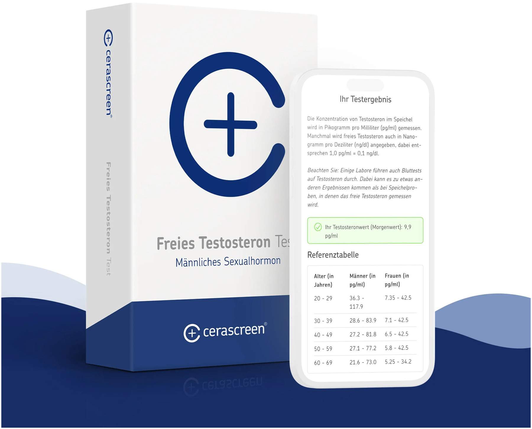 Cerascreen Freies Testosteron Test Speichel