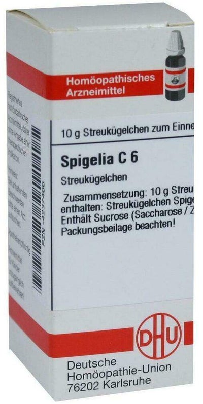 Dhu Spigelia C6 10 G Globuli