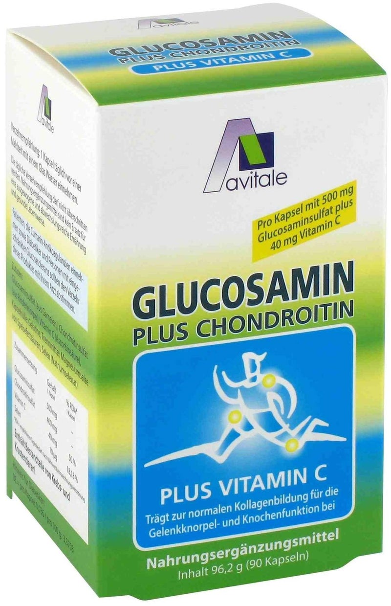 Glucosamin Chondroitin 400mg 90 Kapseln
