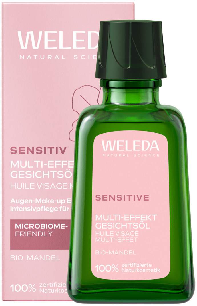 Weleda Sensitiv Multi-Effekt Gesichtsöl 50 ml
