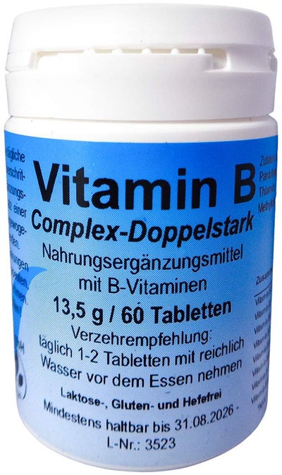 Vitamin B Complex-Doppelstark Tabletten