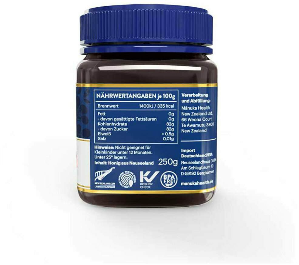 Manuka Health MGO 100+ Manuka Honig 250 g