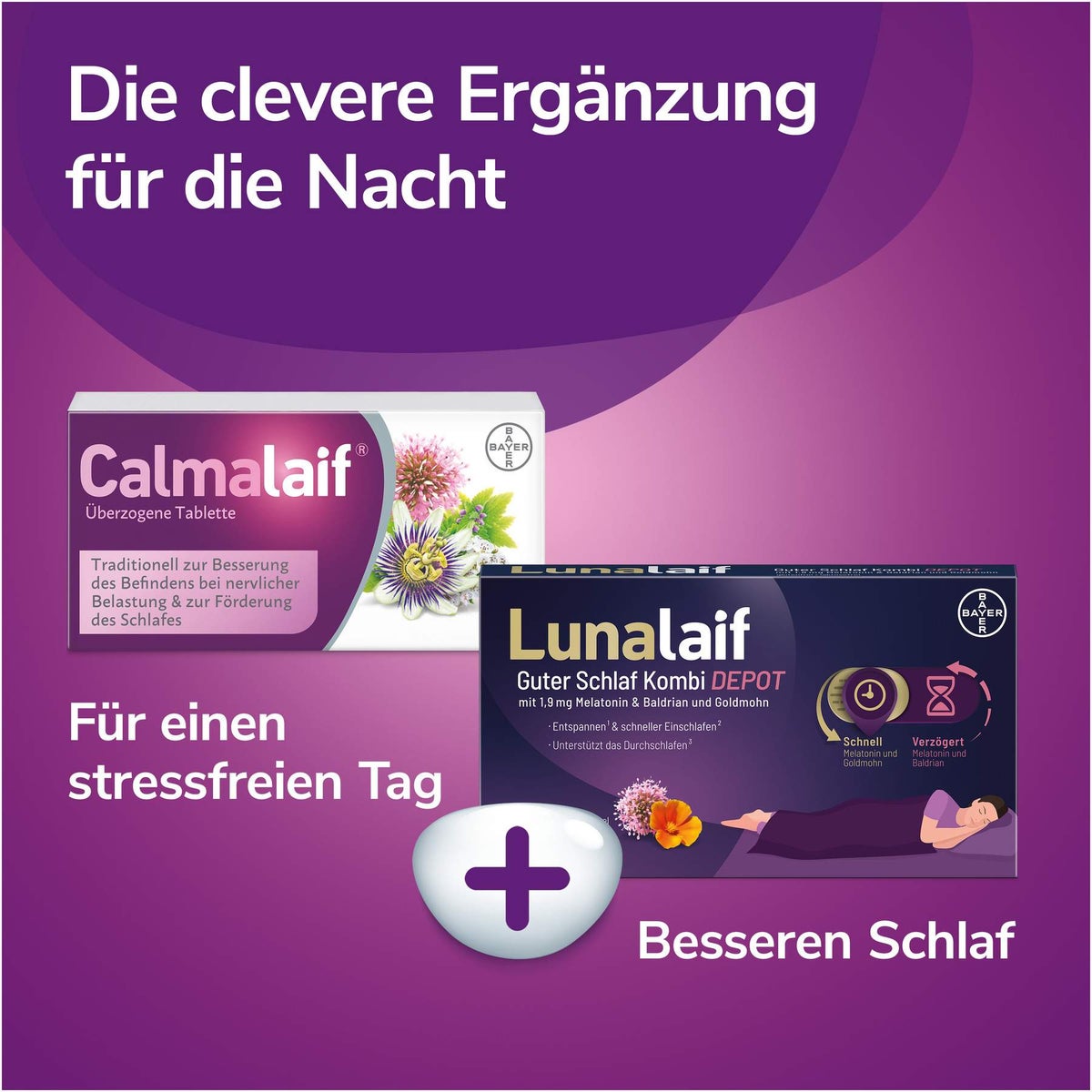 Calmalaif überzogene Tabletten 40 Stück