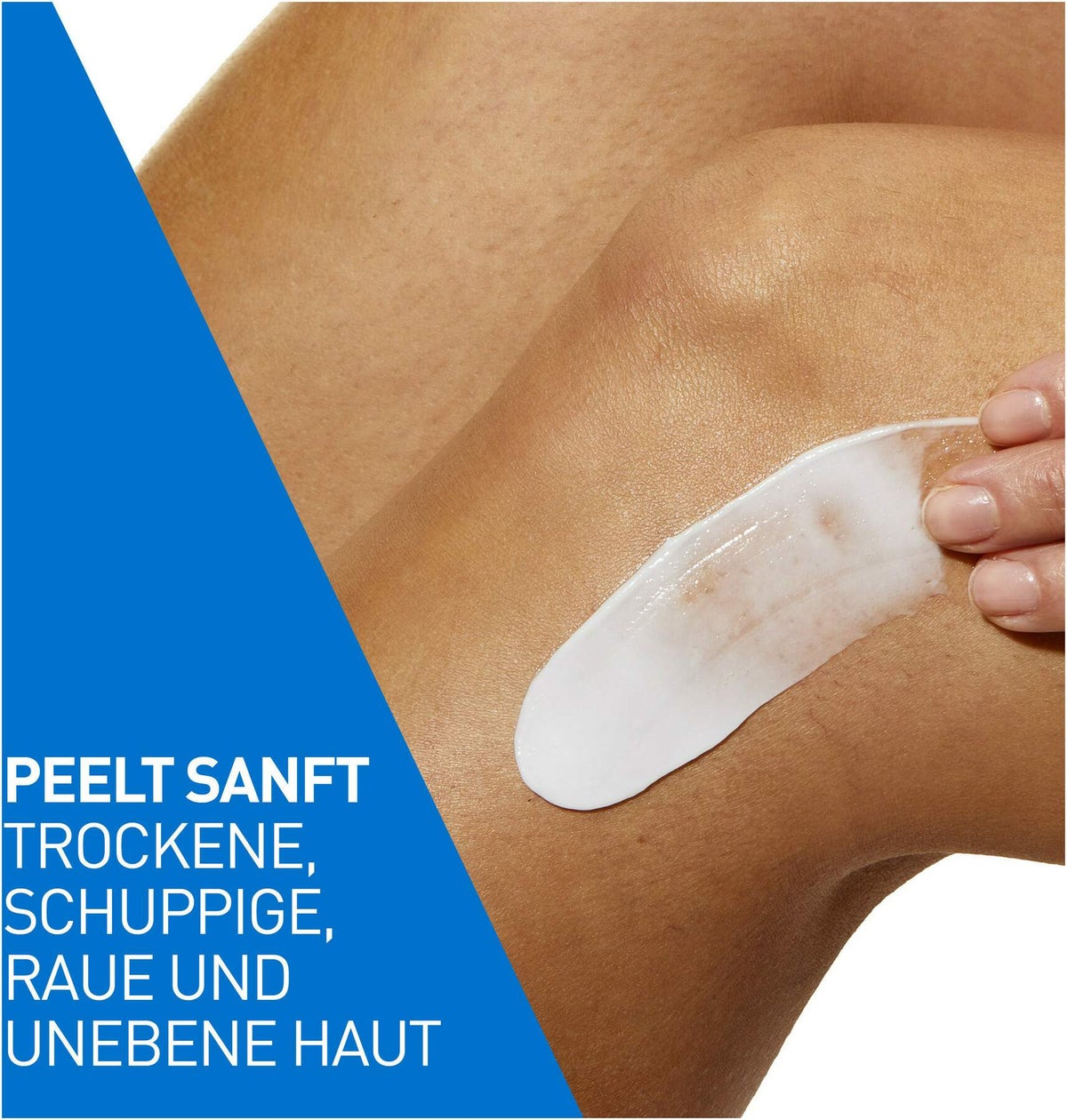 CeraVe SA Urea Glättende Feuchtigkeitscreme 340 g + gratis Feuchtigkeitsspendende Reinigungslotion 20 ml