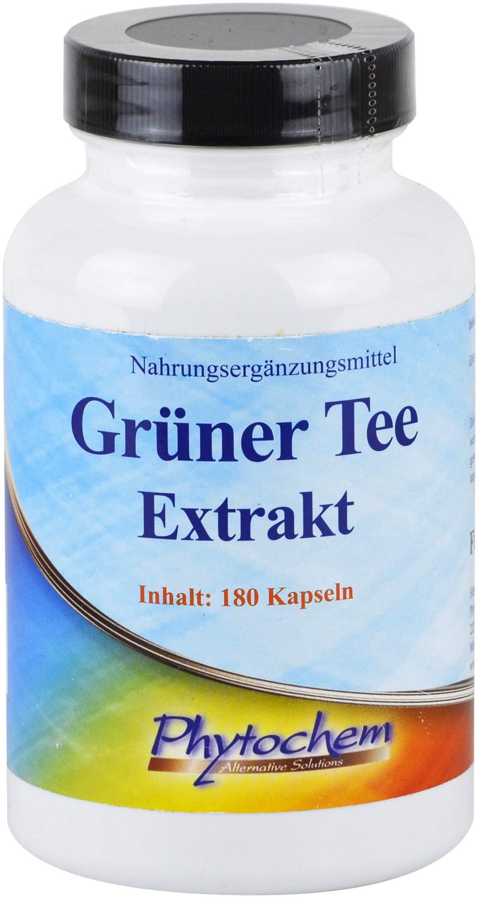 Grüntee Extrakt 180 Kapseln