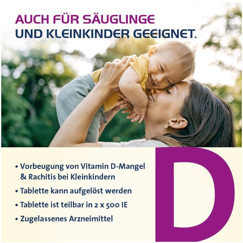 Vitamin D3 Hevert 1000 I.E. 200 Tabletten