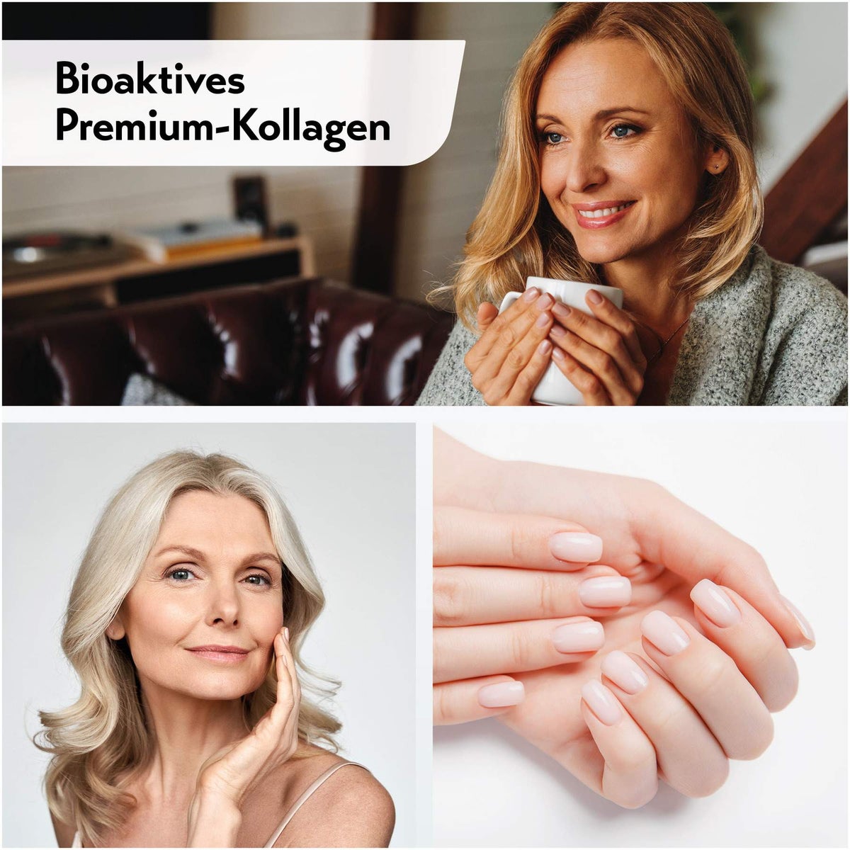 PureSGP Kollagen Peptide 300 g Pulver