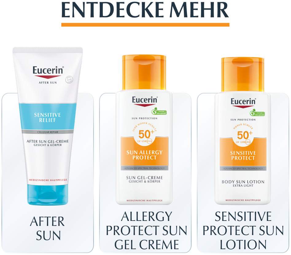 Eucerin Sun Sensitive Protect Face LSF 50+ 50 ml Creme