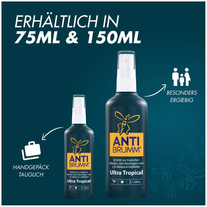 Anti-Brumm Ultra Tropical Spray 2 x 150 ml