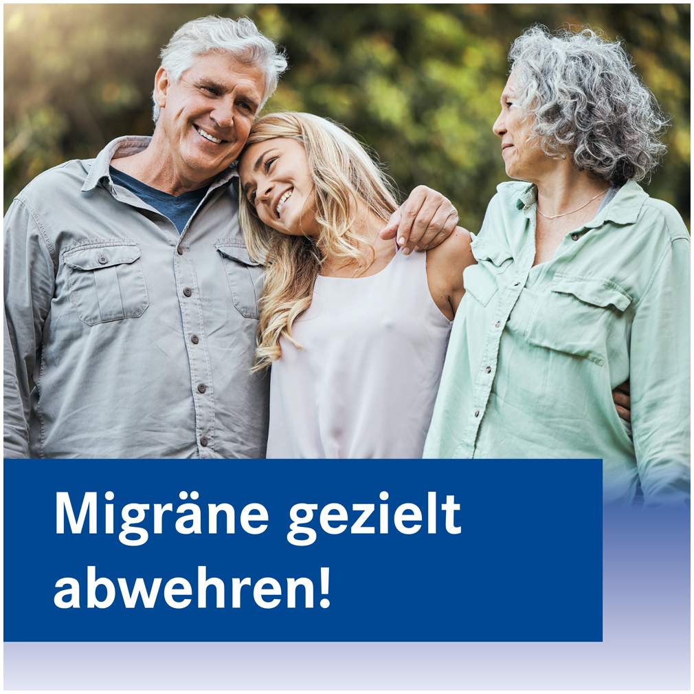 Naratriptan Heumann bei Migräne 2,5 mg 2 Filmtabletten