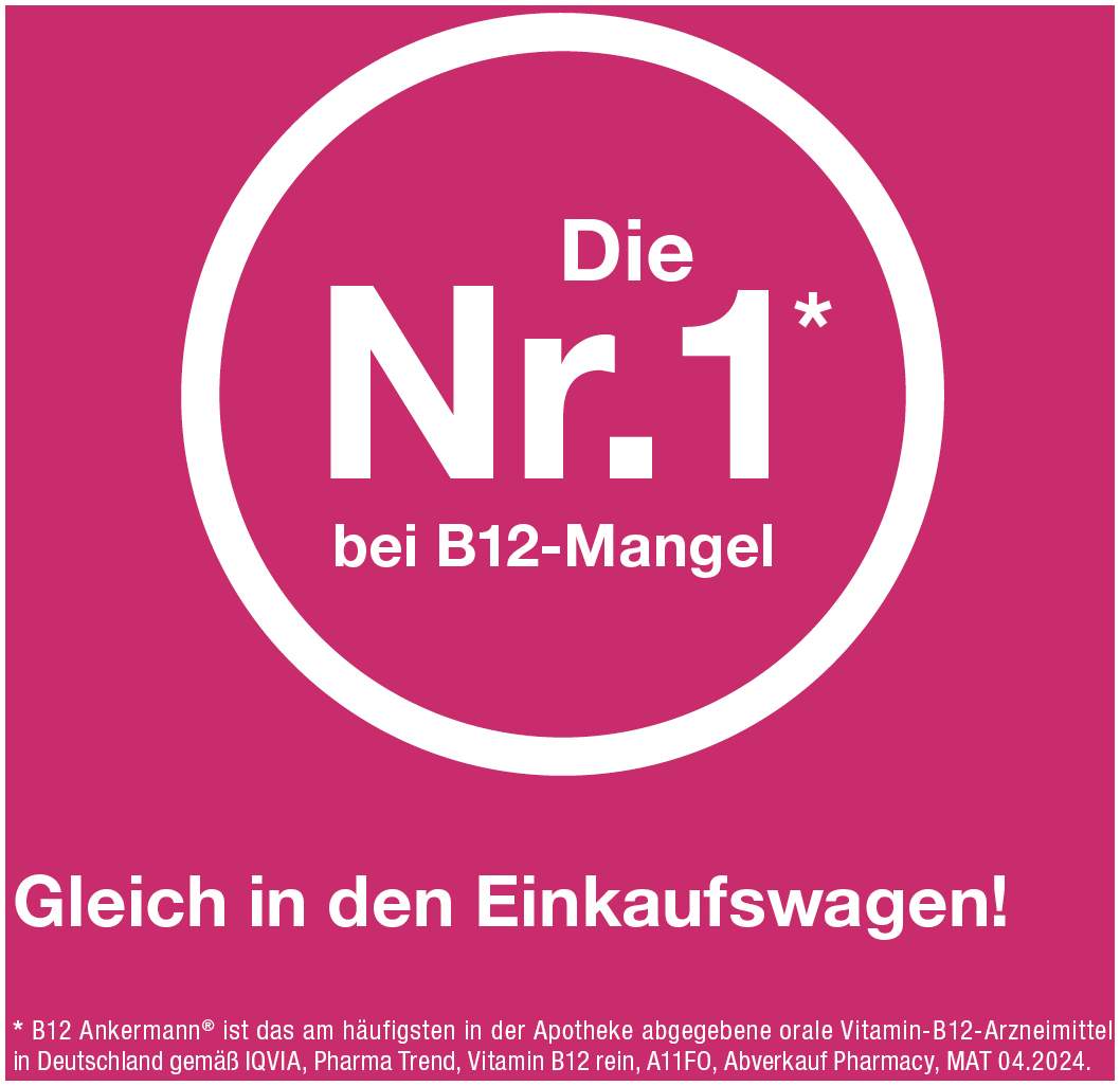 B12 Ankermann 2 x 100 überzogene Tabletten