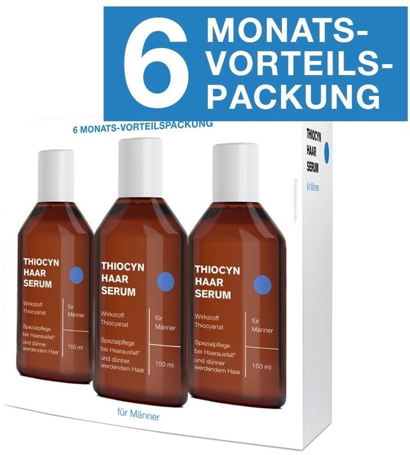 Thiocyn Haarserum Männer 3 x 150 ml