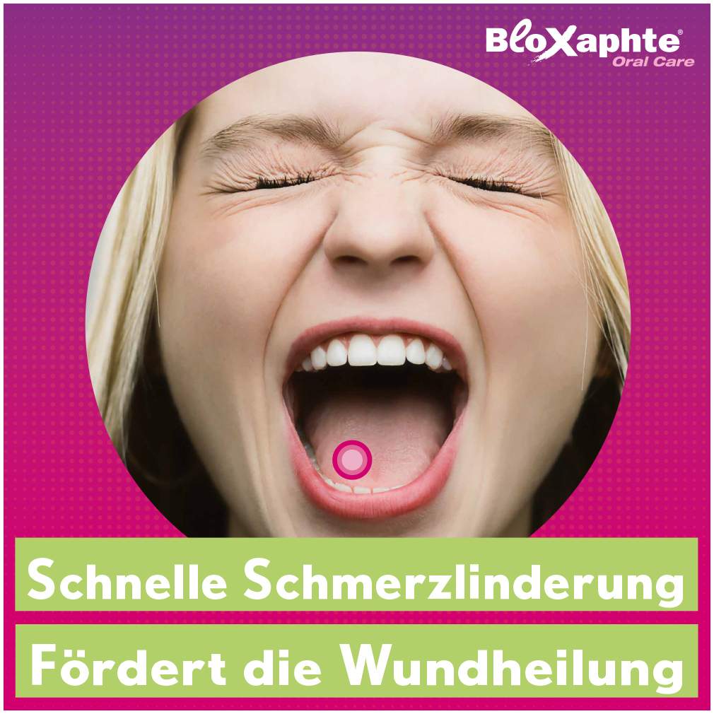 Bloxaphte Oral Care Mundspülung 100 ml