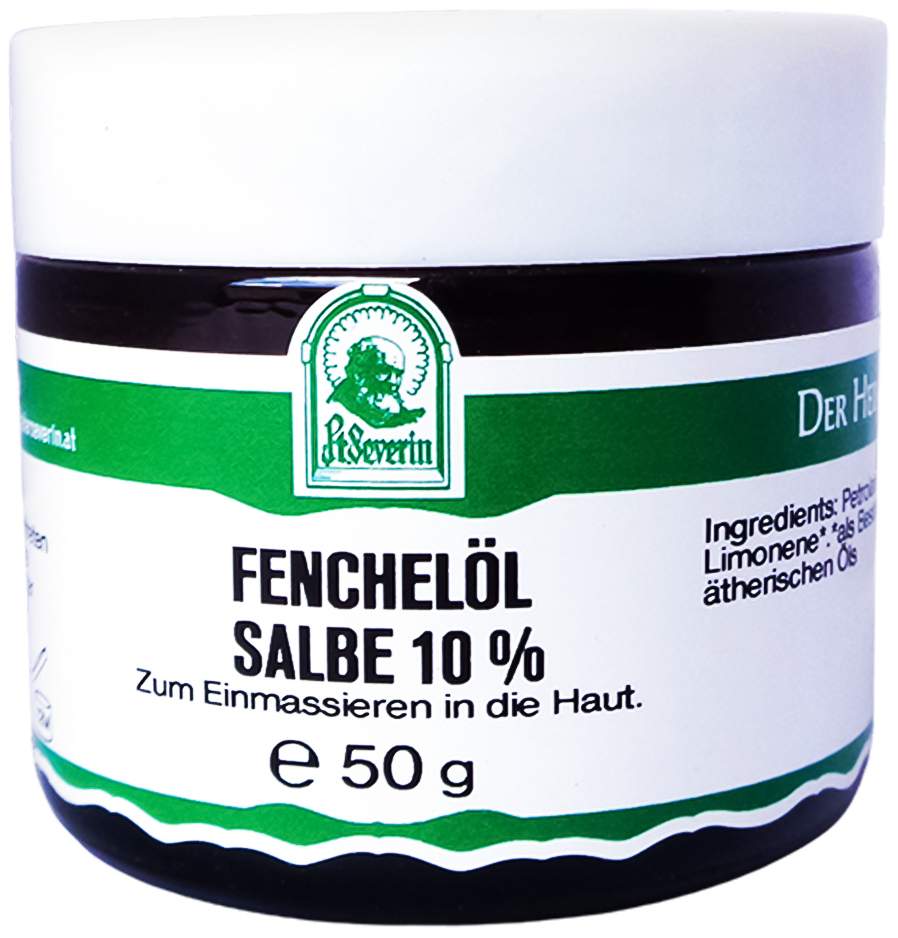 Fenchelöl Salbe 10% 50 G