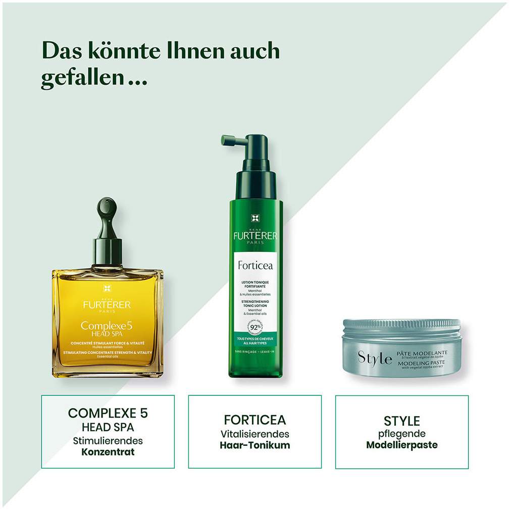Furterer Forticea Vitalisierendes kräftigendes Shampoo 200 ml