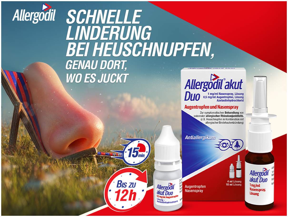 Allergodil akut Duo 1 Kombipackung