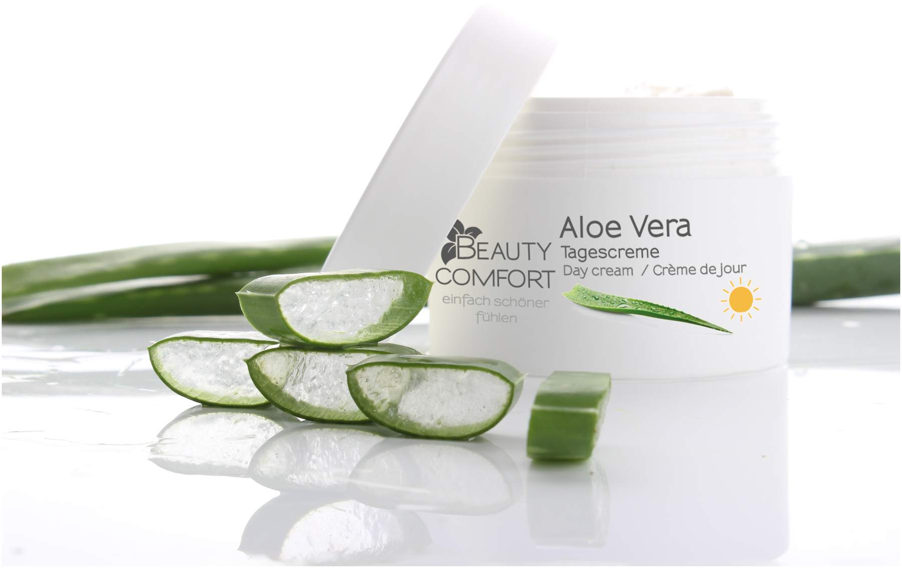 Beauty Comfort Aloe Vera Tagescreme 50 ml