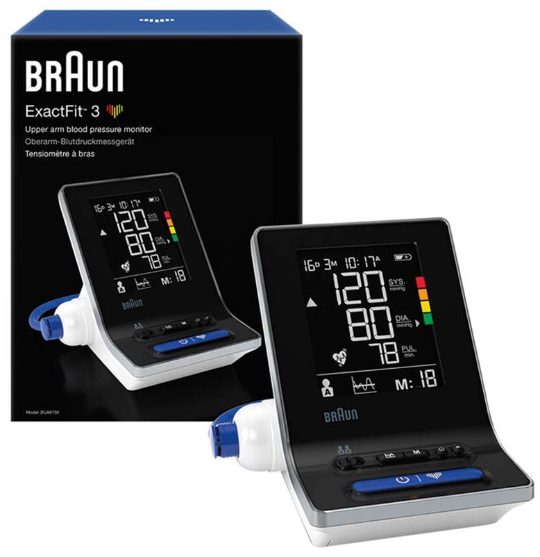 Braun Blutdruckmessgerät Exactfit 3