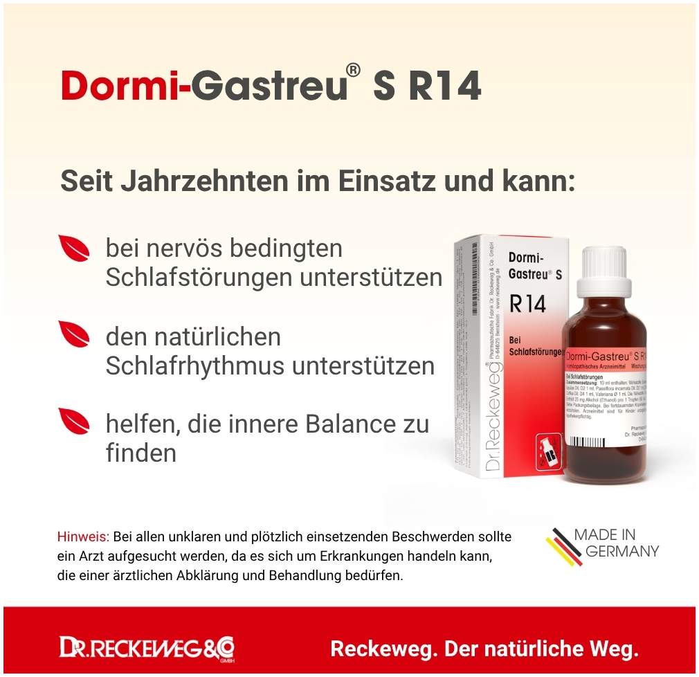 Dormi Gastreu S R 14 50 ml Tropfen