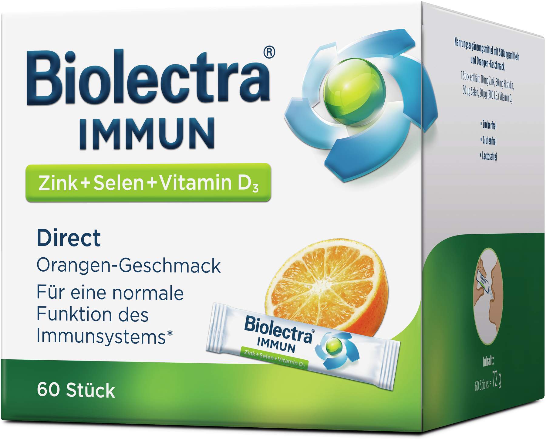 Biolectra Immun Direct Pellets 60 Stk