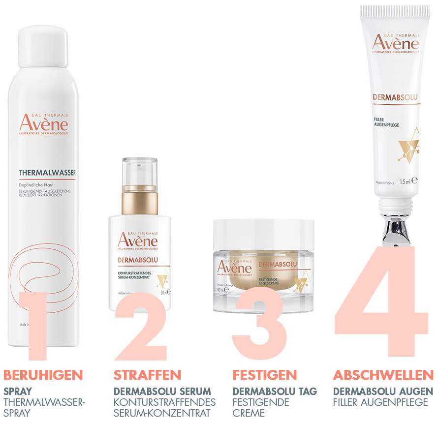 Avene Dermabsolu Filler Augenpflege 15 ml