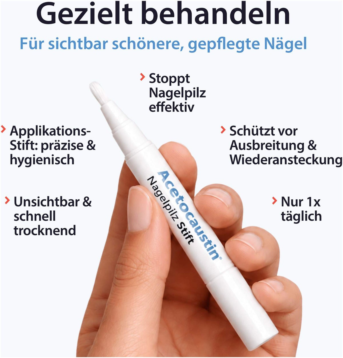 Acetocaustin Nagelpilz Stift 4 ml