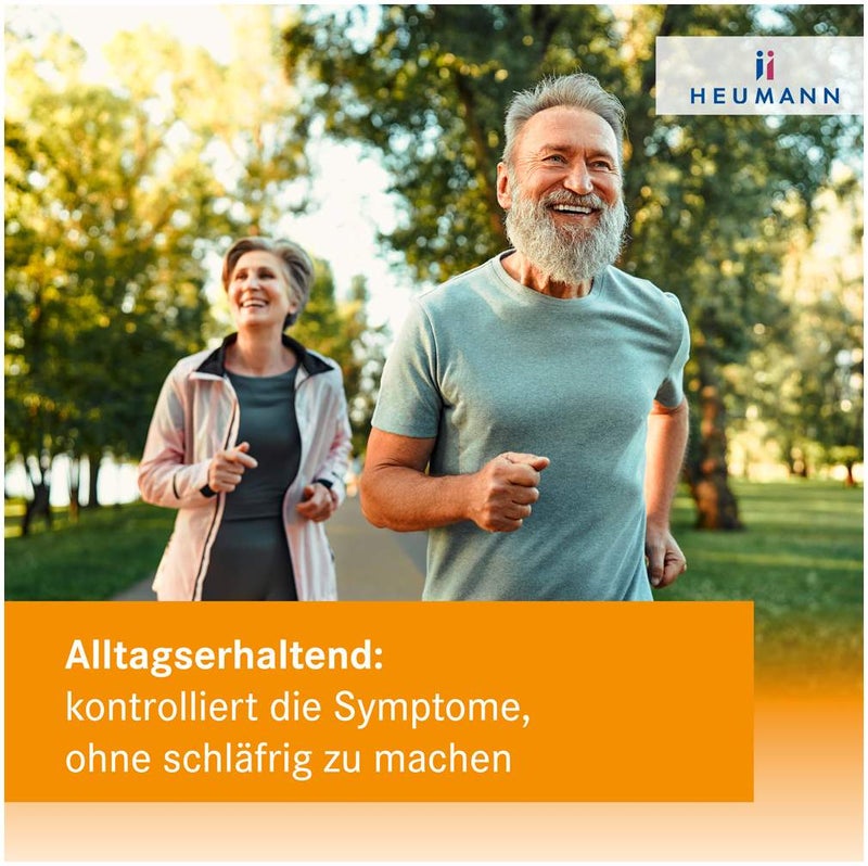 Desloratadin Heumann 5 mg 20 Filmtabletten