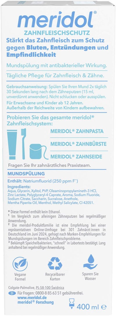 Meridol Mundspüllösung 400 ml