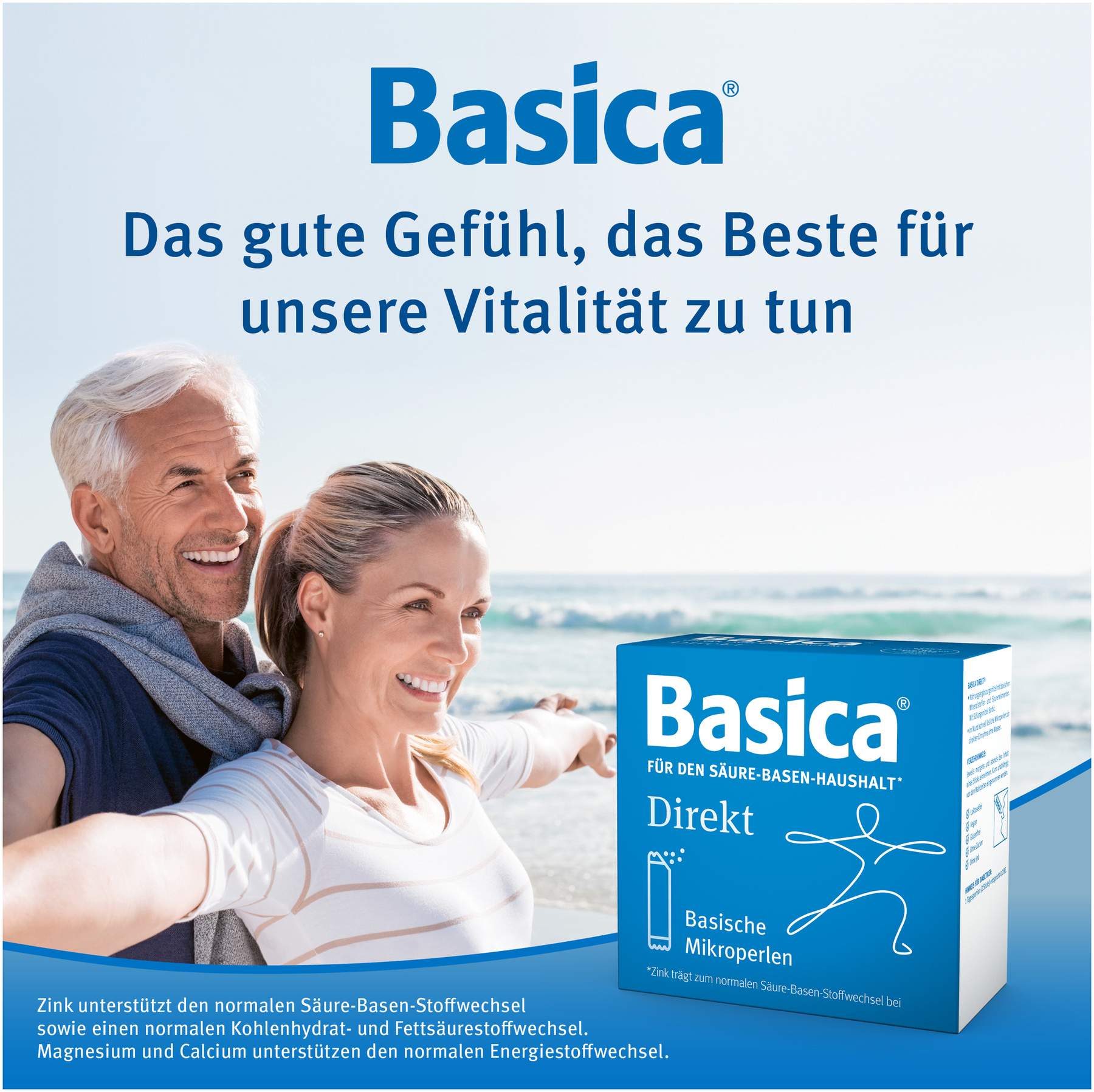 Basica Direkt Basische Mikroperlen 30 x 2,8g Granulat