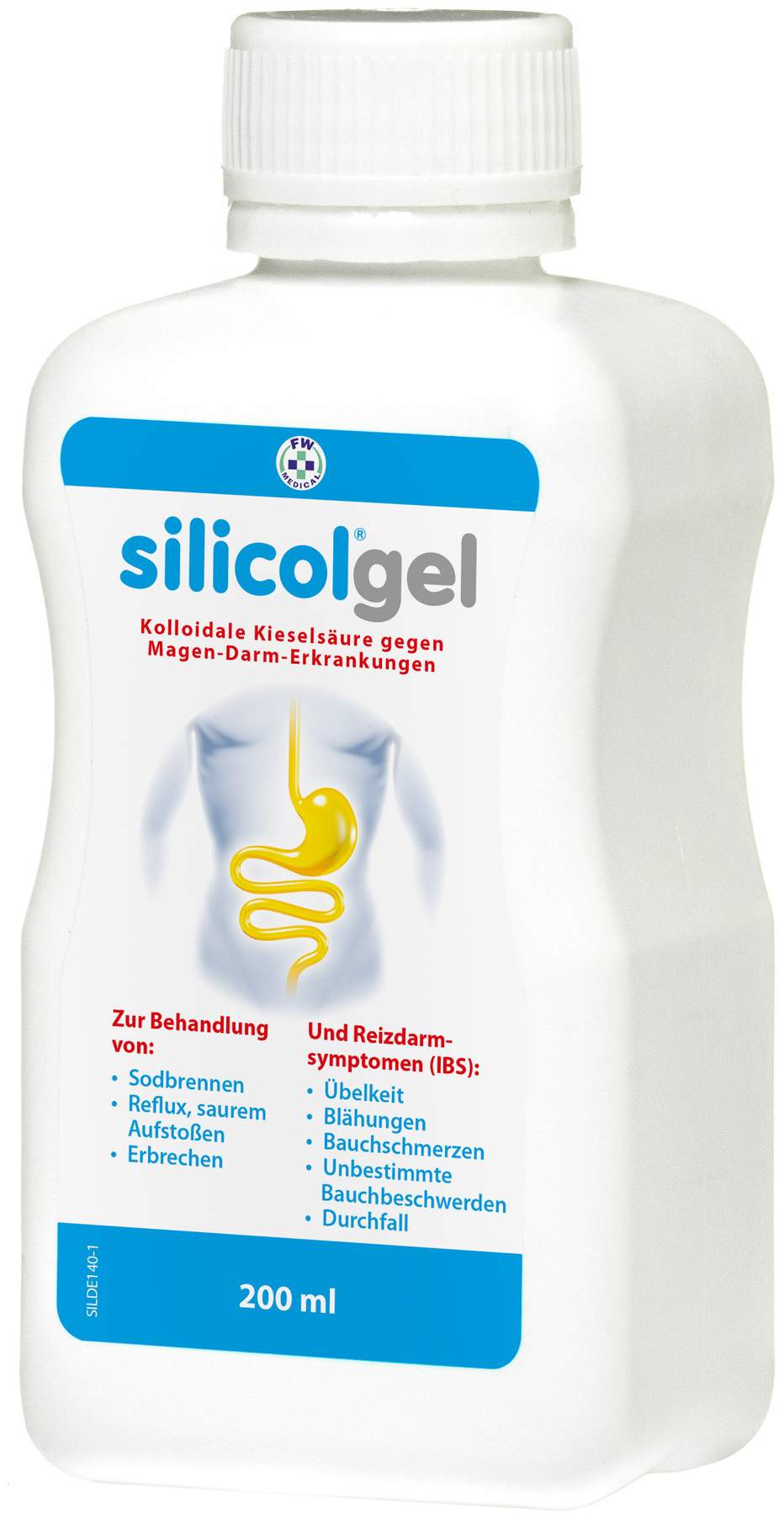 Silicolgel Gegen Magen-Darm-Erkrankungen 200ml