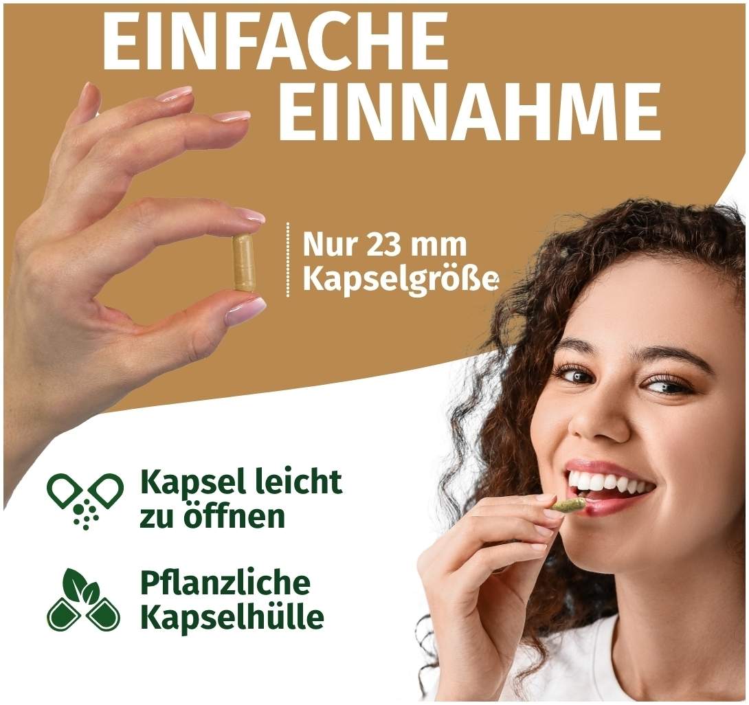 Green Naturals Cordyceps Sinensis 180 Kapseln