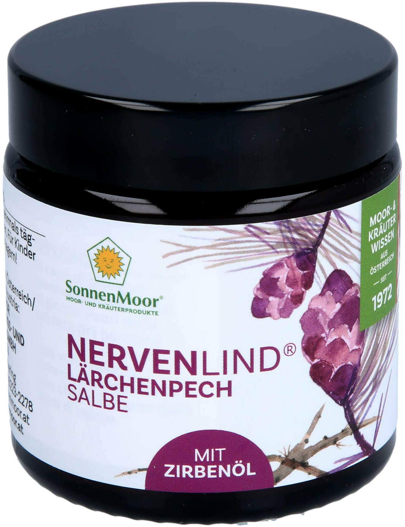 Lärchenpechsalbe Nervenlind Mit Zirbenöl 90 G