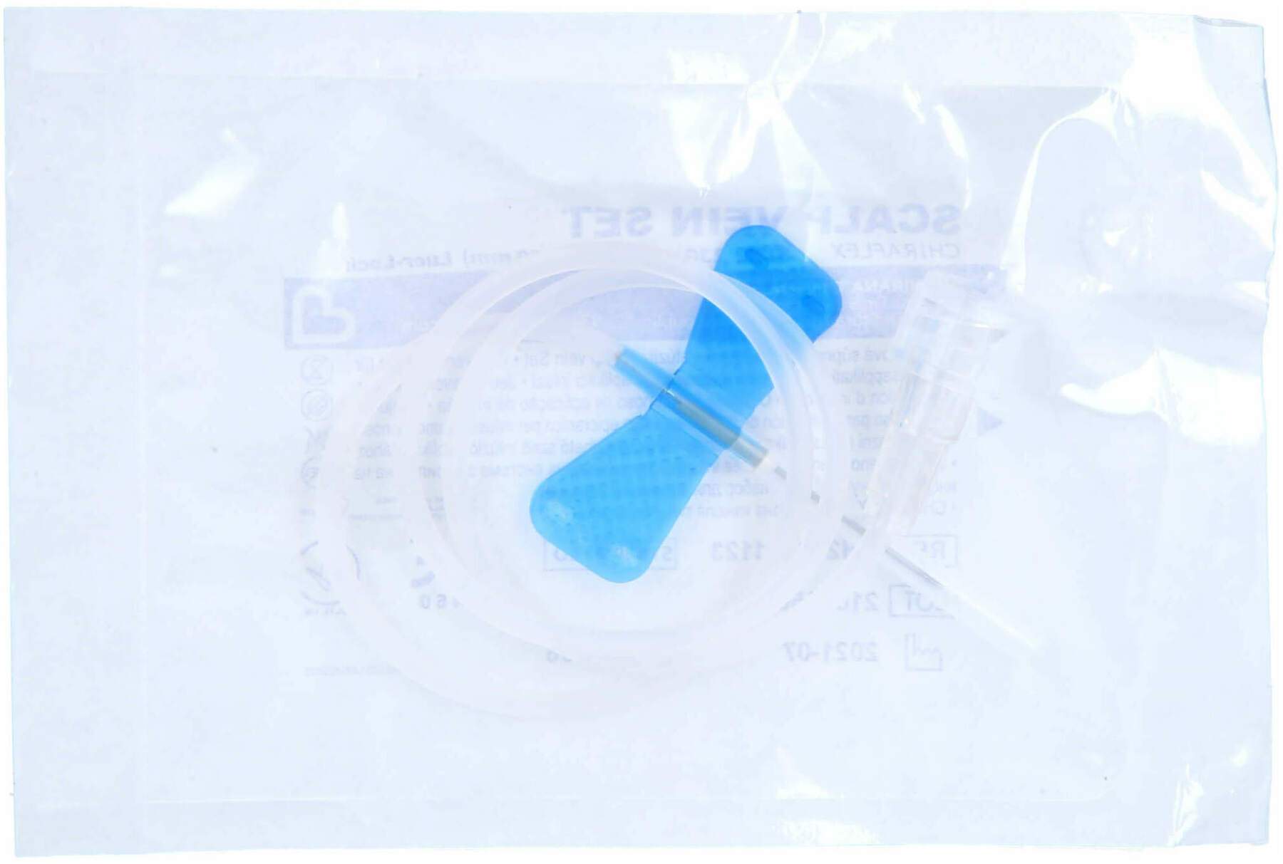 Butterfly Infusionszubehör 23 G Cpc 1 Stück