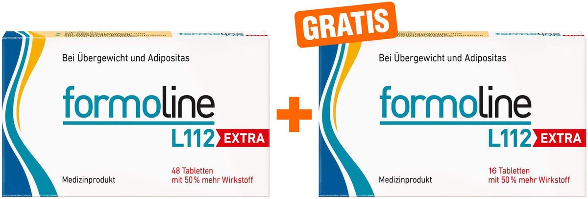 Formoline L112 Extra 48 Tabletten + gratis Formoline L112 Extra 16 Tabletten