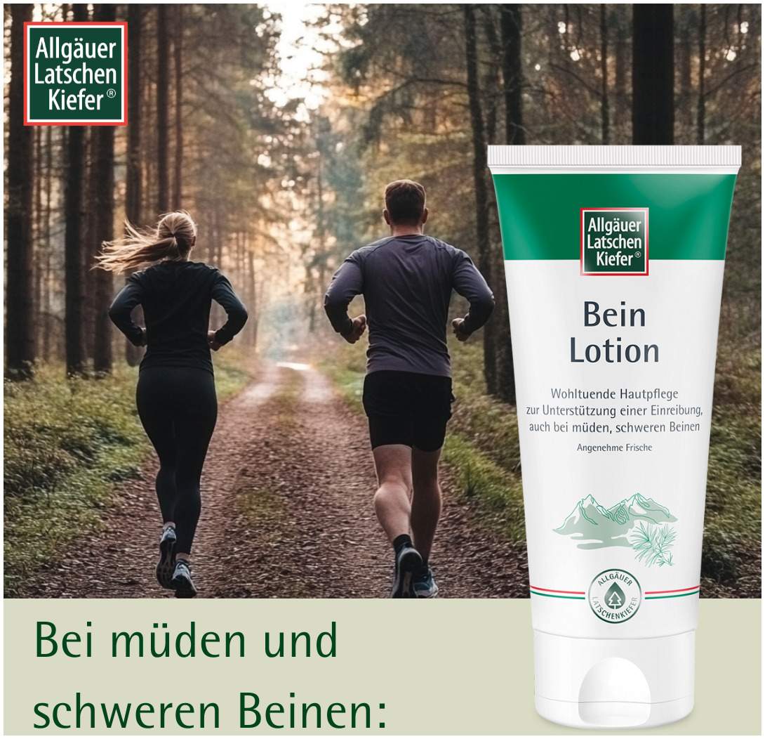 Allgäuer Latschenkiefer Beinlotion 200 ml Lotion