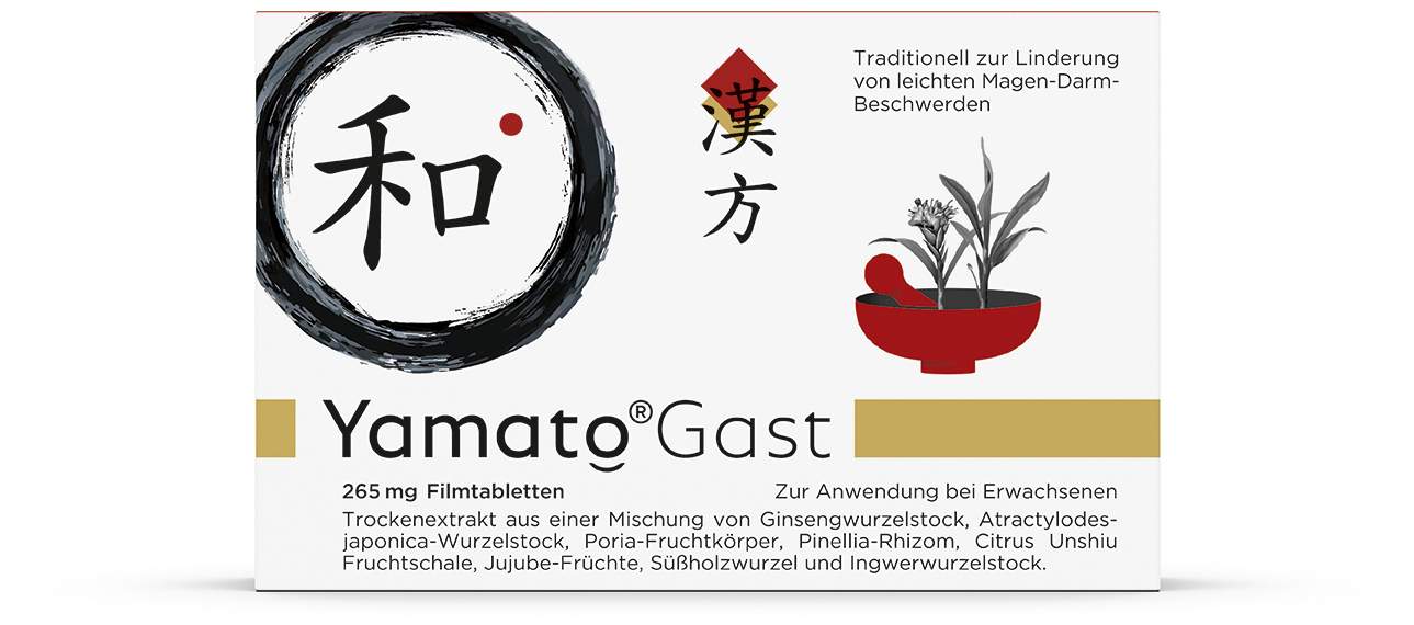 Yamato Gast 265 mg 63 Filmtabletten