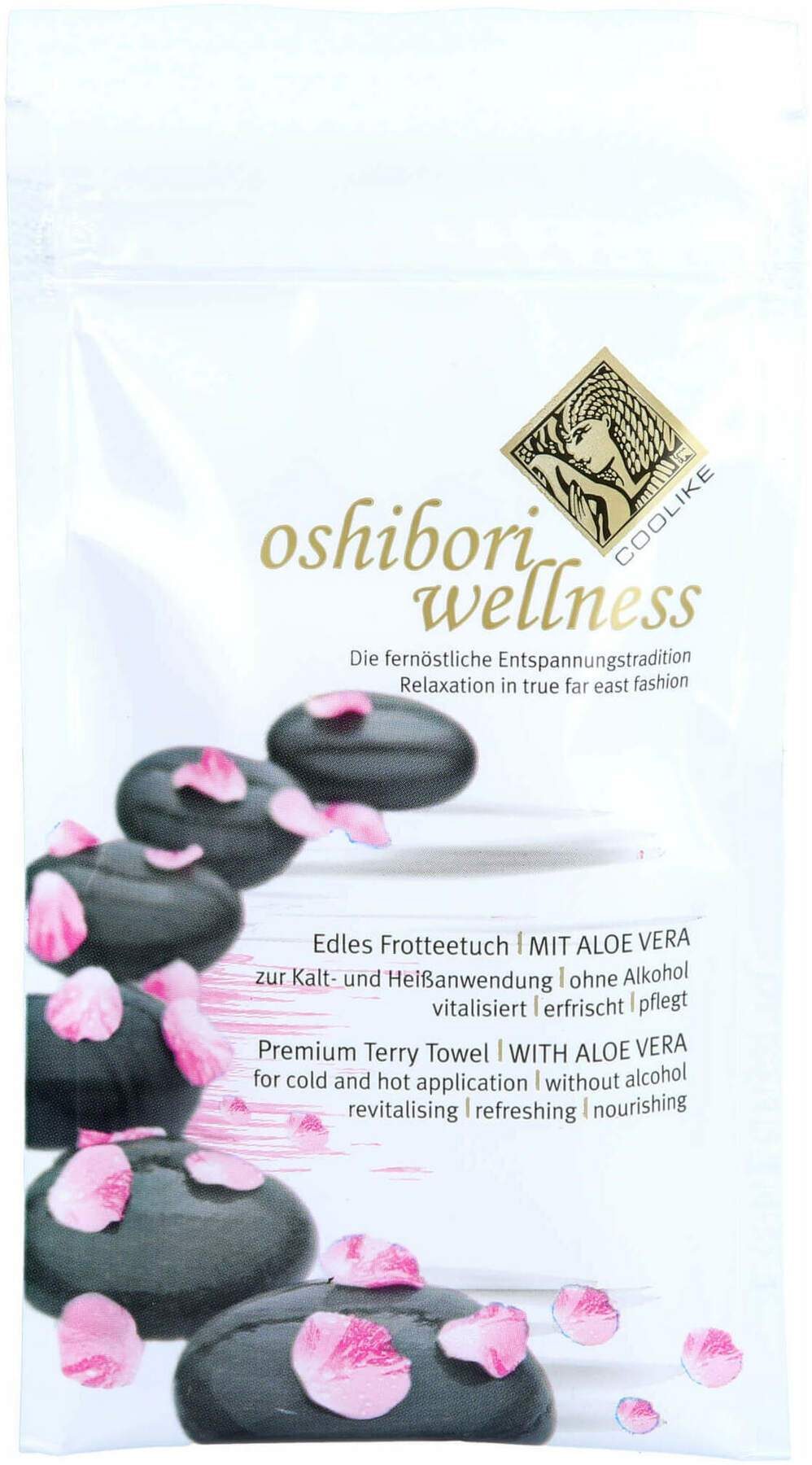 Oshibori Wellness D. Fernöstl. Entspannungstuch