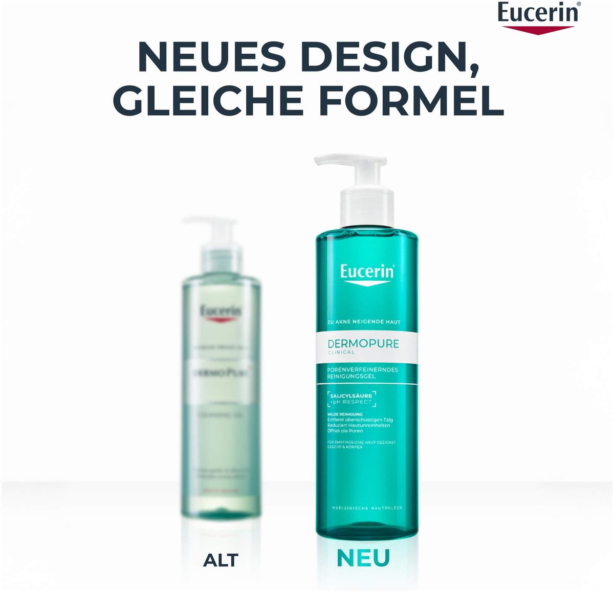 Eucerin DermoPure Reinigungsgel 400 ml