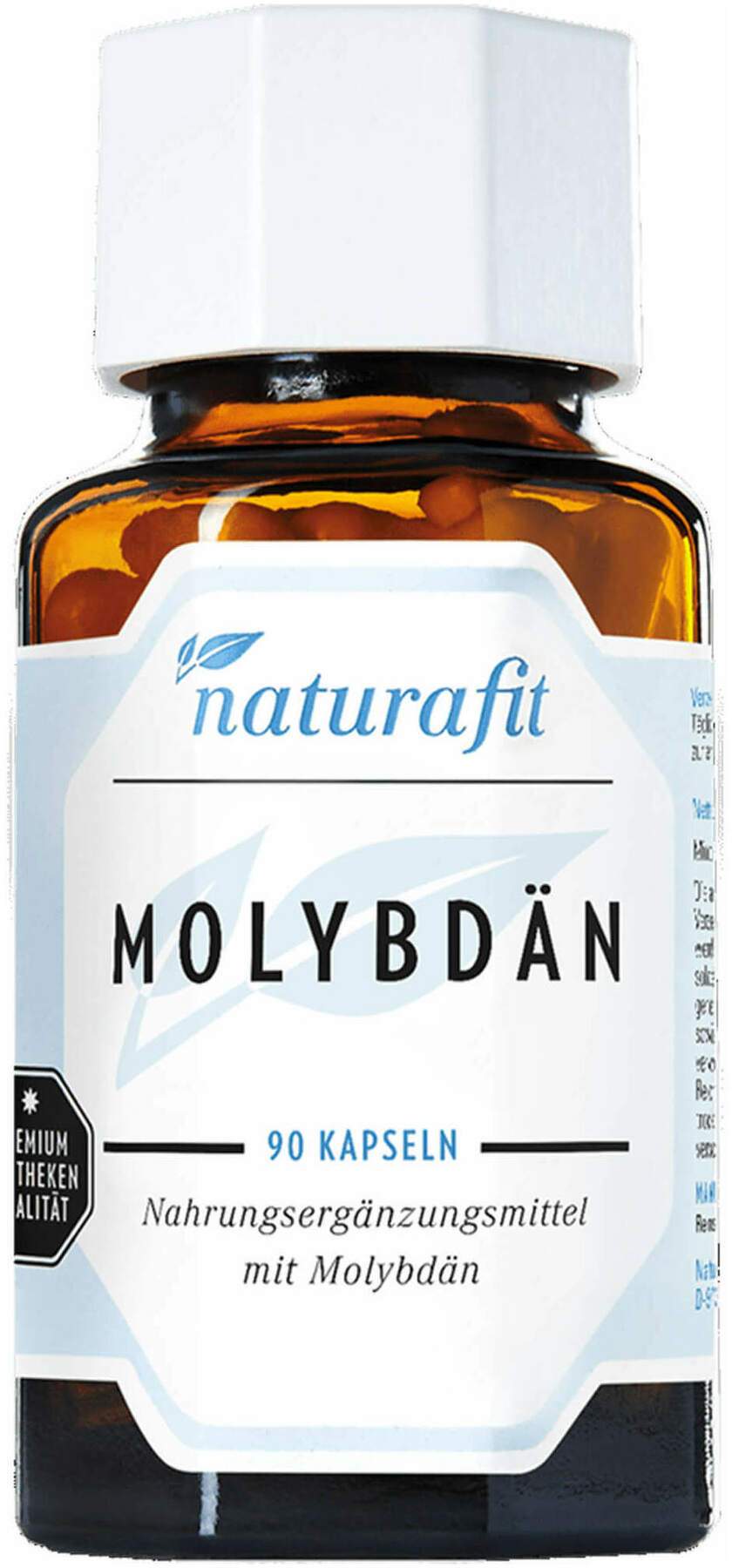 Naturafit Molybdän Kapseln 90  Stück