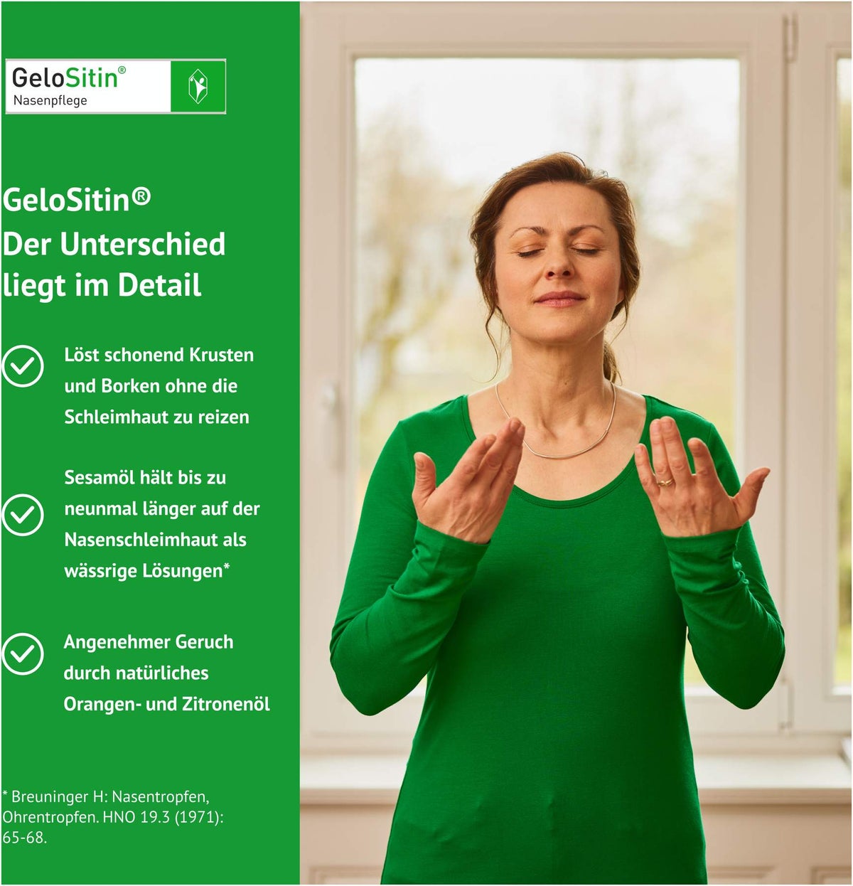 Gelositin Nasenpflegespray 15 ml Spray